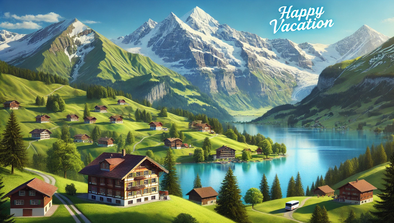 সুইজারল্যান্ড: প্রাকৃতিক সৌন্দর্যের রাজ্যে Happy Vacation-এর সাথে ভ্রমণ পরিকল্পনা