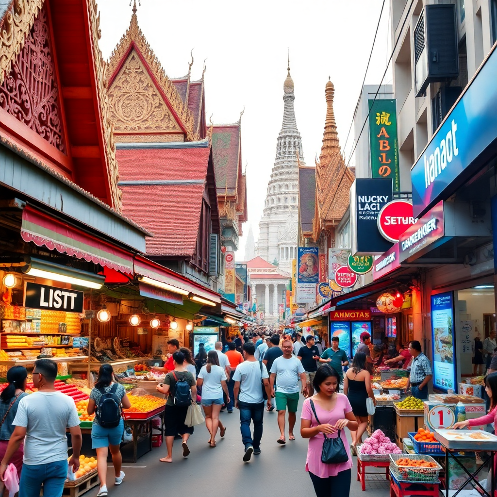ব্যাংকক, থাইল্যান্ড: এক অসাধারণ শহরের গল্প, স্মরণীয় ছুটির জন্য প্রস্তুত হন Happy Vacation-এর সঙ্গে