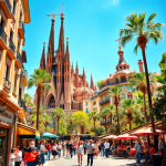 বার্সেলোনা, স্পেন: রঙিন জীবনযাত্রার শহর, আপনার ছুটির সঙ্গী হতে প্রস্তুত Happy Vacation