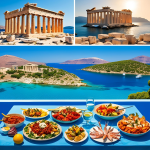 গ্রীস: ইতিহাস ও প্রাকৃতিক সৌন্দর্যের এক অনন্য মিশ্রণ উপভোগ করুন - Happy Vacation এর সাথে