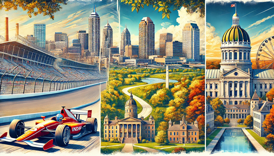 ইন্ডিয়ানা: হুসিয়ার স্টেটের দর্শনীয় স্থান ও ভ্রমণের সেরা গন্তব্য উপভোগ করুন- Happy Vacation এর সাথে