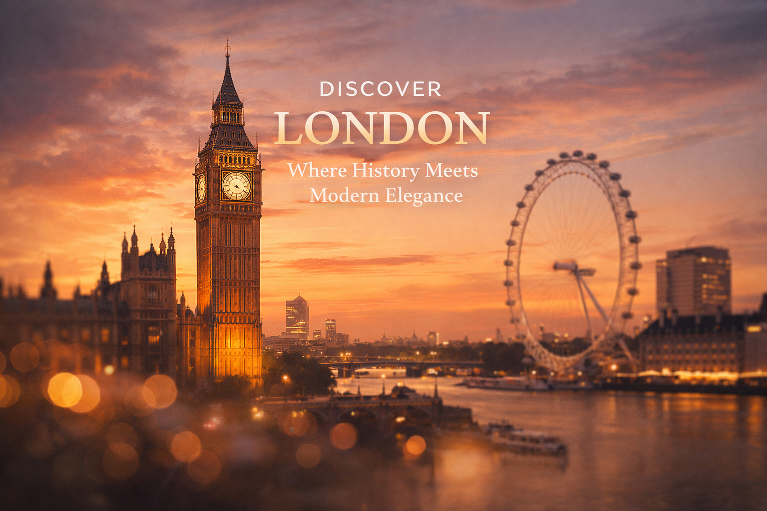 লন্ডন ভ্রমণ: ইতিহাস, সংস্কৃতি ও আধুনিকতার এক অনন্য মেলবন্ধন